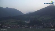 Archiv Foto Webcam Ruhpolding: Panoramablick auf den Ort 02:00