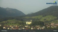 Archived image Webcam Ruhpolding: Panoramic View 07:00