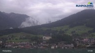 Archived image Webcam Ruhpolding: Panoramic View 06:00