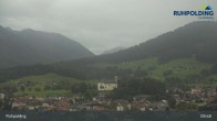 Archiv Foto Webcam Ruhpolding: Panoramablick auf den Ort 09:00