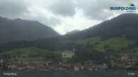 Archiv Foto Webcam Ruhpolding: Panoramablick auf den Ort 12:00