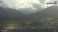 Archiv Foto Webcam Ruhpolding: Panoramablick auf den Ort 16:00