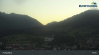 Archived image Webcam Ruhpolding: Panoramic View 00:00