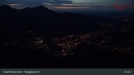 Archiv Foto Webcam Bad Reichenhall - Bergstation Predigtstuhl 02:00