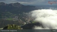 Archiv Foto Webcam Bad Reichenhall - Bergstation Predigtstuhl 07:00