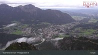 Archiv Foto Webcam Bad Reichenhall - Bergstation Predigtstuhl 06:00