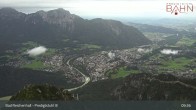 Archiv Foto Webcam Bad Reichenhall - Bergstation Predigtstuhl 08:00