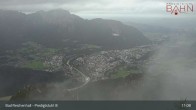 Archiv Foto Webcam Bad Reichenhall - Bergstation Predigtstuhl 10:00