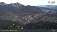 Archiv Foto Webcam Bad Reichenhall - Bergstation Predigtstuhl 07:00
