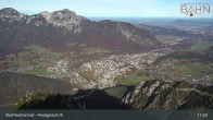 Archiv Foto Webcam Bad Reichenhall - Bergstation Predigtstuhl 10:00