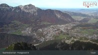 Archived image Webcam Bad Reichenhall - Top Station Predigtstuhl 12:00