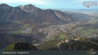 Archived image Webcam Bad Reichenhall - Top Station Predigtstuhl 14:00