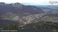 Archiv Foto Webcam Bad Reichenhall - Bergstation Predigtstuhl 06:00