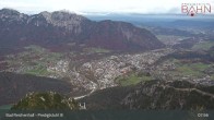 Archiv Foto Webcam Bad Reichenhall - Bergstation Predigtstuhl 07:00