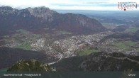 Archiv Foto Webcam Bad Reichenhall - Bergstation Predigtstuhl 08:00