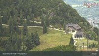 Archiv Foto Webcam Bad Reichenhall - Predigtstuhl Gipfel 09:00