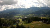 Archiv Foto Webcam Polana Szymoszkowa - Bergstation 11:00