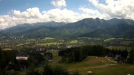 Archiv Foto Webcam Polana Szymoszkowa - Bergstation 13:00