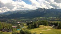 Archiv Foto Webcam Polana Szymoszkowa - Bergstation 15:00
