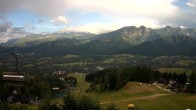Archiv Foto Webcam Polana Szymoszkowa - Bergstation 17:00