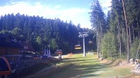 Archived image Webcam Bialy Jar - Base station 07:00