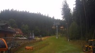 Archived image Webcam Bialy Jar - Base station 08:00