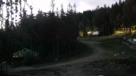 Archiv Foto Webcam Bialy Jar - Übungslift 03:00