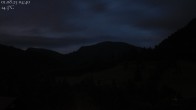 Archived image Webcam Oberstaufen - Hotel Schratt view Hochgrat mountain 03:00