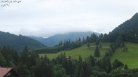Archived image Webcam Oberstaufen - Hotel Schratt view Hochgrat mountain 05:00