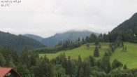 Archived image Webcam Oberstaufen - Hotel Schratt view Hochgrat mountain 07:00