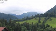 Archived image Webcam Oberstaufen - Hotel Schratt view Hochgrat mountain 09:00