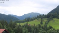 Archived image Webcam Oberstaufen - Hotel Schratt view Hochgrat mountain 11:00