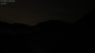 Archiv Foto Webcam Oberstaufen: Biohotel Schratt - Blick zum Hochgrat 23:00