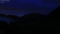 Archived image Webcam Oberstaufen - Hotel Schratt view Hochgrat mountain 03:00