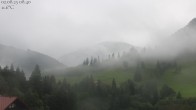Archived image Webcam Oberstaufen - Hotel Schratt view Hochgrat mountain 07:00