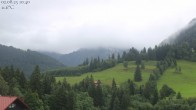 Archiv Foto Webcam Oberstaufen: Biohotel Schratt - Blick zum Hochgrat 09:00