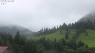 Archiv Foto Webcam Oberstaufen: Biohotel Schratt - Blick zum Hochgrat 11:00