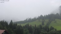 Archiv Foto Webcam Oberstaufen: Biohotel Schratt - Blick zum Hochgrat 13:00