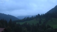 Archiv Foto Webcam Oberstaufen: Biohotel Schratt - Blick zum Hochgrat 05:00