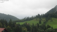 Archiv Foto Webcam Oberstaufen: Biohotel Schratt - Blick zum Hochgrat 08:00