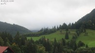 Archiv Foto Webcam Oberstaufen: Biohotel Schratt - Blick zum Hochgrat 10:00