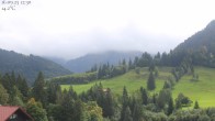 Archiv Foto Webcam Oberstaufen: Biohotel Schratt - Blick zum Hochgrat 11:00