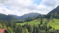 Archived image Webcam Oberstaufen - Hotel Schratt view Hochgrat mountain 13:00