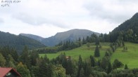 Archived image Webcam Oberstaufen - Hotel Schratt view Hochgrat mountain 15:00