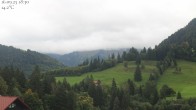 Archived image Webcam Oberstaufen - Hotel Schratt view Hochgrat mountain 17:00