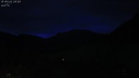 Archiv Foto Webcam Oberstaufen: Biohotel Schratt - Blick zum Hochgrat 19:00