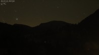 Archived image Webcam Oberstaufen - Hotel Schratt view Hochgrat mountain 23:00