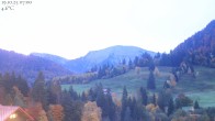 Archived image Webcam Oberstaufen - Hotel Schratt view Hochgrat mountain 06:00