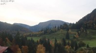 Archived image Webcam Oberstaufen - Hotel Schratt view Hochgrat mountain 07:00