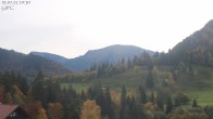 Archived image Webcam Oberstaufen - Hotel Schratt view Hochgrat mountain 09:00